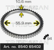 8540 65402 TRISCAN