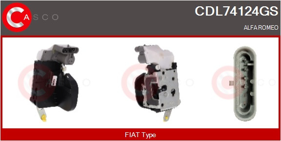 CDL74124GS