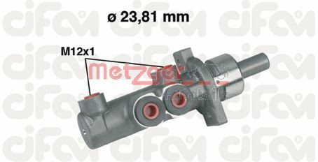 202-280 METZGER AUTOTE