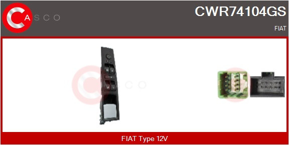CWR74104GS