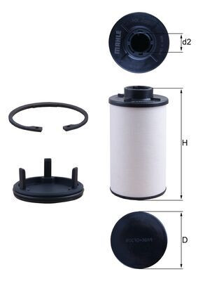 HX 286KIT MAHLE