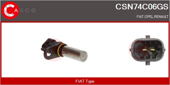 CSN74C06GS