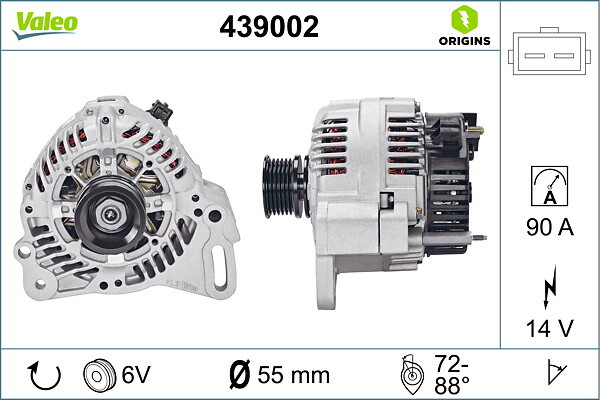 439002 VALEO
