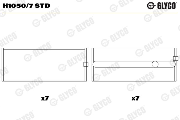 H1050/7 STD