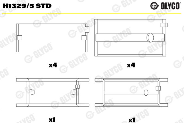 H1329/5 STD