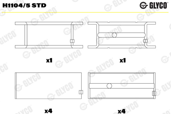 H1104/5 STD