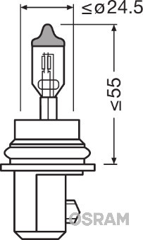 9007 AMS-OSRAM