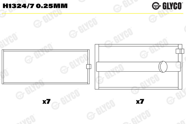 H1324/7 0.25MM