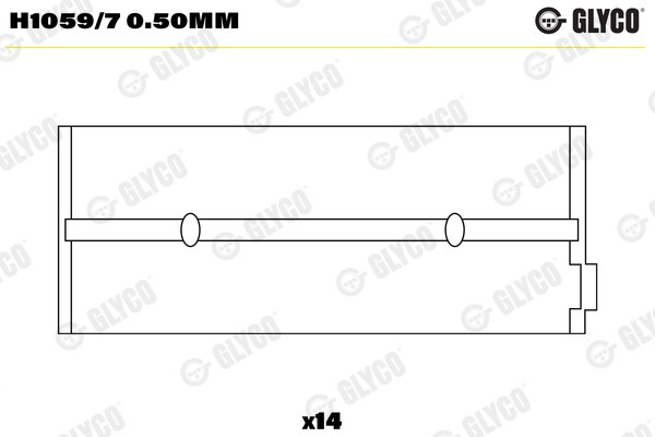 H1059/7 0.50MM