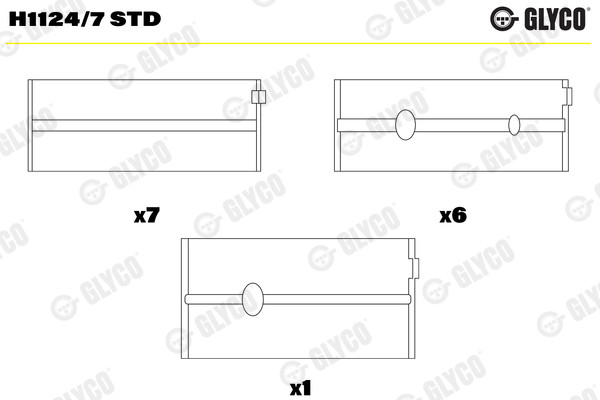 H1124/7 STD