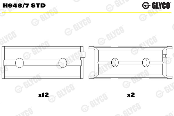 H948/7 STD