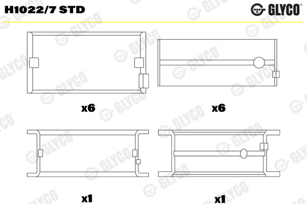 H1022/7 STD