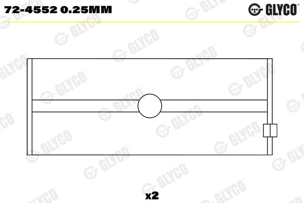 72-4552 0.25MM