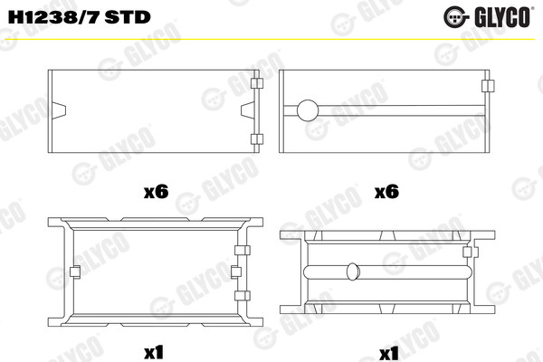 H1238/7 STD