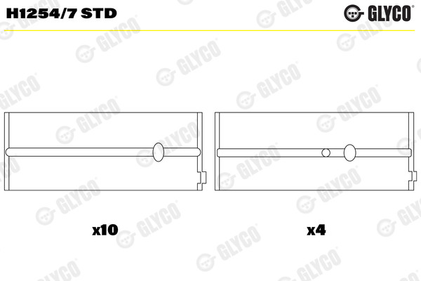 H1254/7 STD