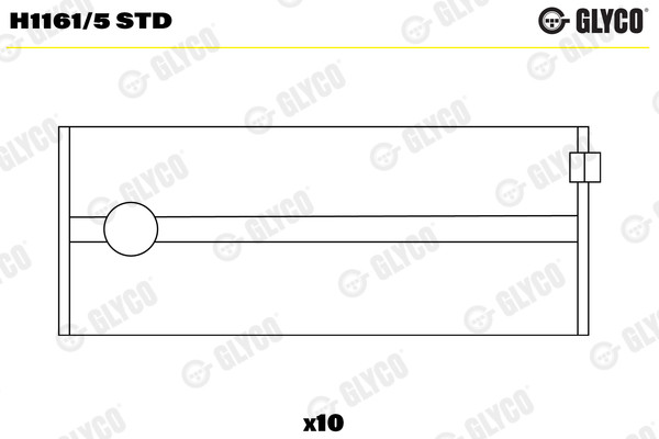 H1161/5 STD