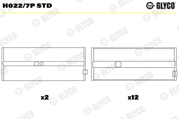 H022/7P STD