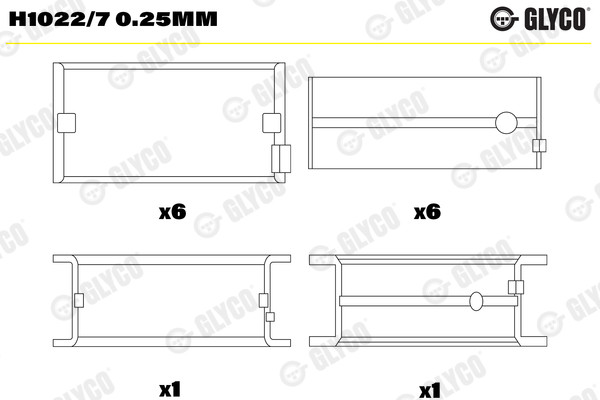 H1022/7 0.25MM