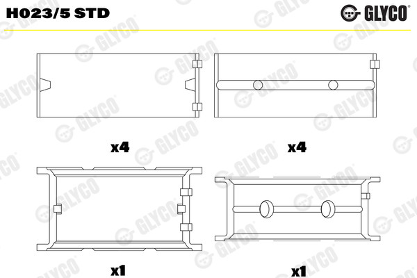 H023/5 STD