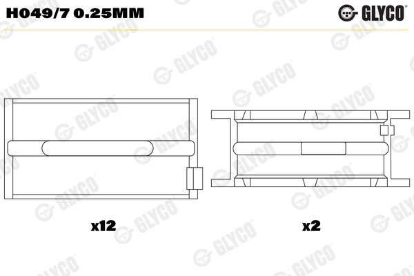 H049/7 0.25MM