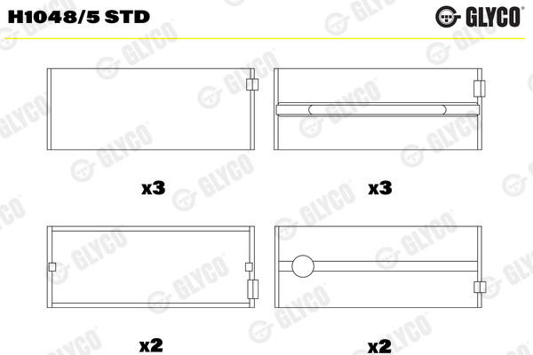 H1048/5 STD