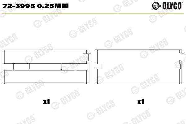 72-3995 0.25MM