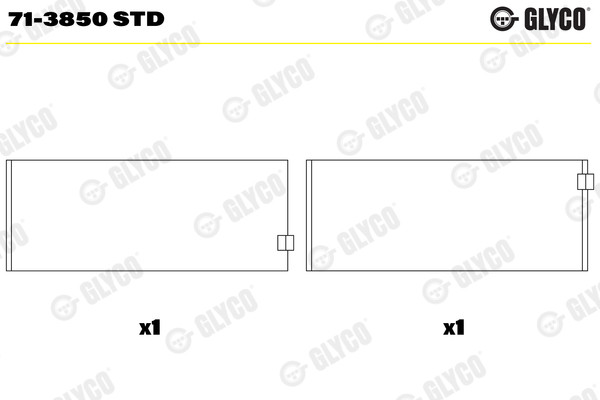 71-3850 STD