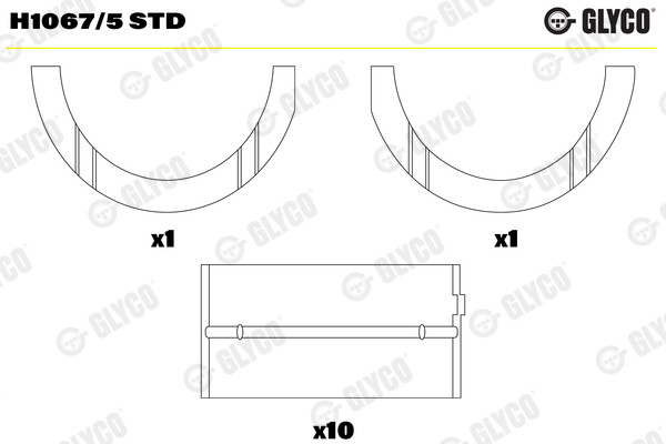 H1067/5 STD