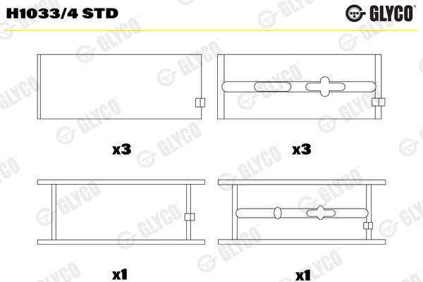 H1033/4 STD