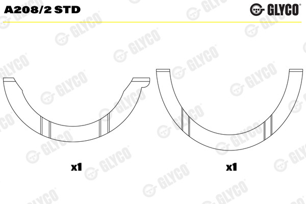 A208/2 STD