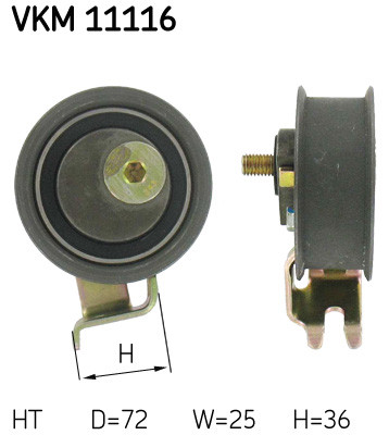 VKM 11116 SKF