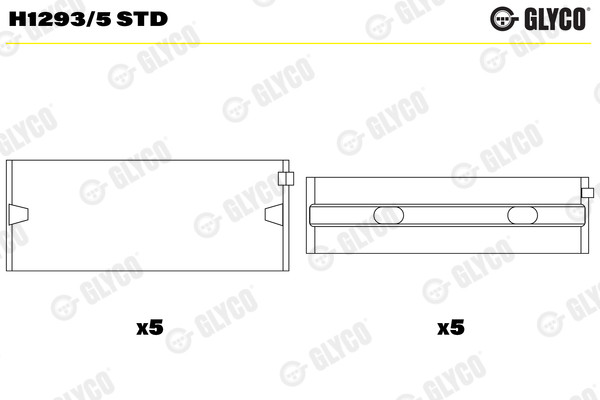 H1293/5 STD