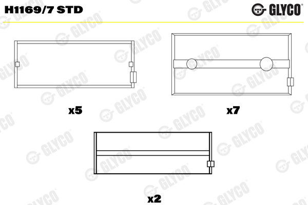 H1169/7 STD