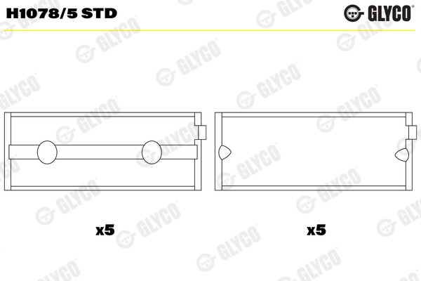 H1078/5 STD