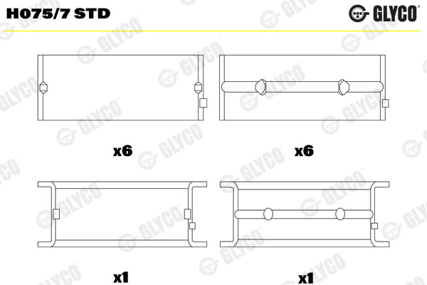 H075/7 STD