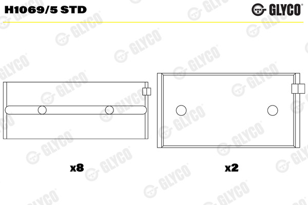 H1069/5 STD