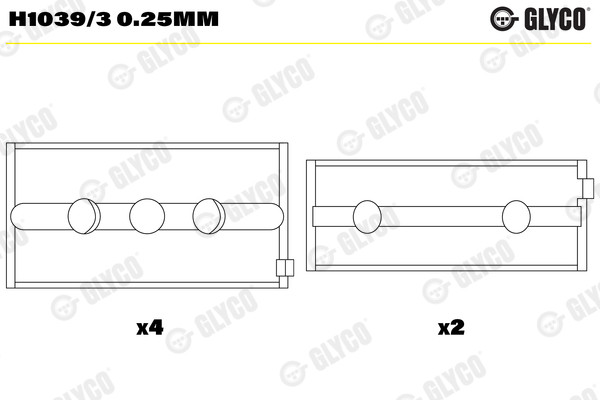 H1039/3 0.25MM