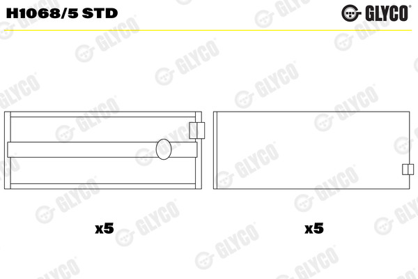 H1068/5 STD