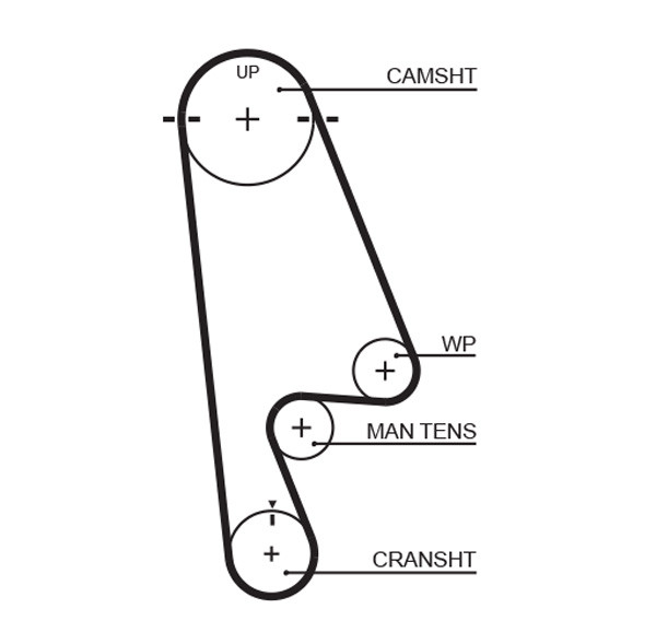 T244RB GATES