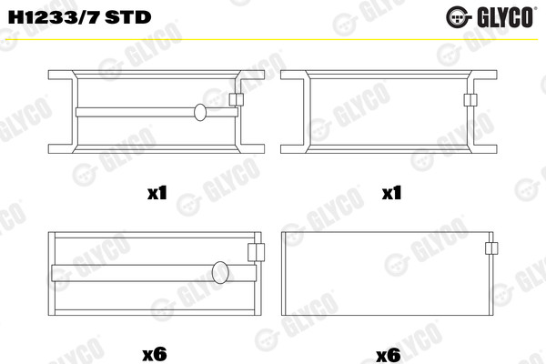 H1233/7 STD