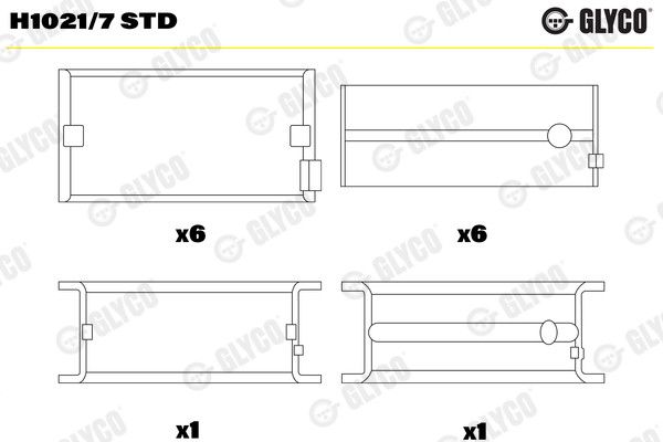 H1021/7 STD