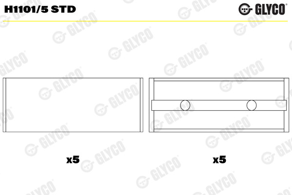 H1101/5 STD