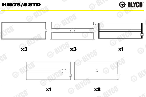 H1076/5 STD