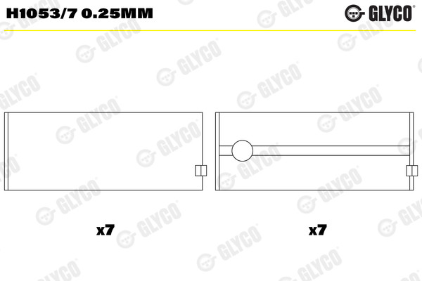 H1053/7 0.25MM