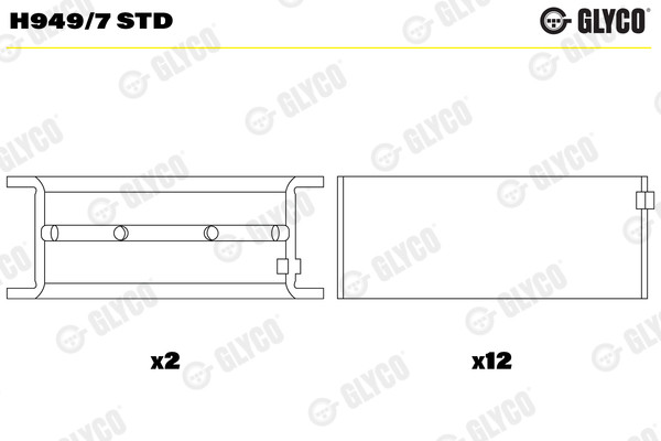 H949/7 STD