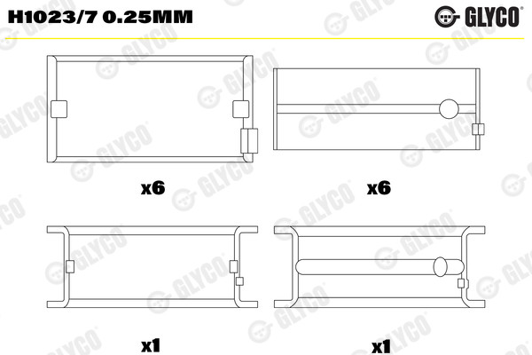 H1023/7 0.25MM