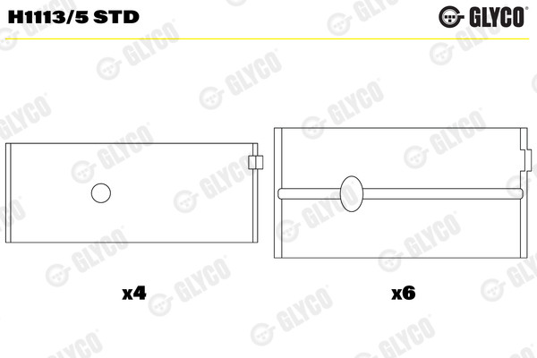 H1113/5 STD