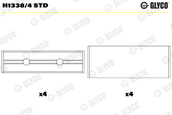 H1338/4 STD