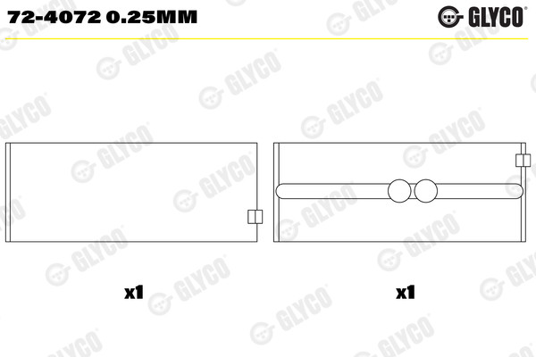 72-4072 0.25MM