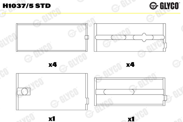 H1037/5 STD